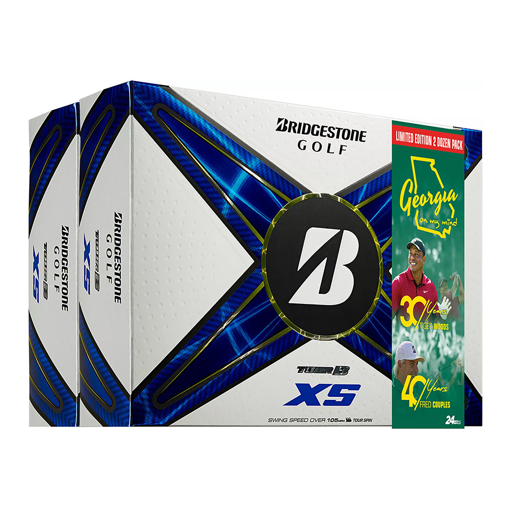 未使用 BRIDGESTONE Tour B XS ホワイト 30球セット Bridgestone Tour B XS White Golf Balls - Maple Hill Golf